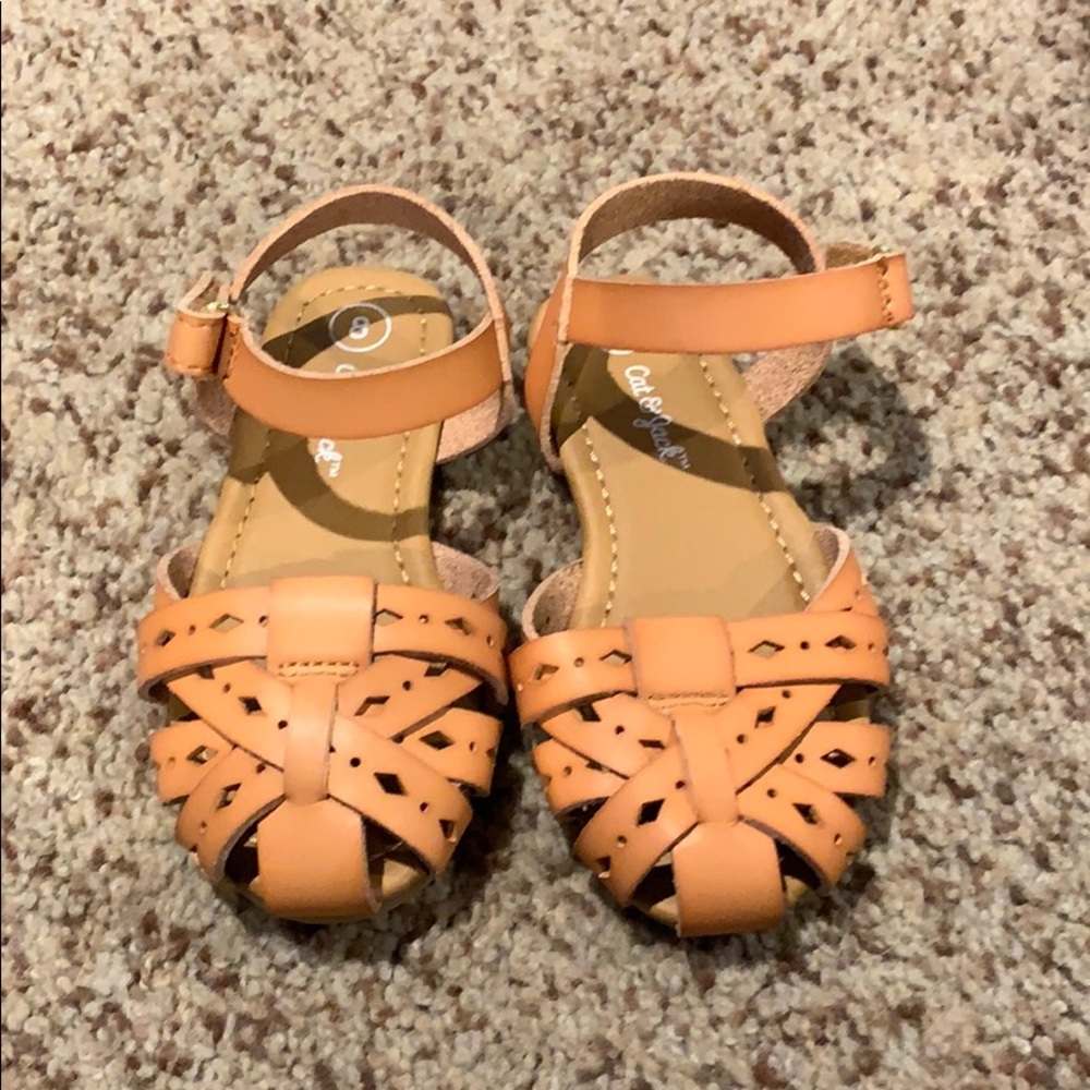 Never Worn 🧡 Cat & Jack Sandal